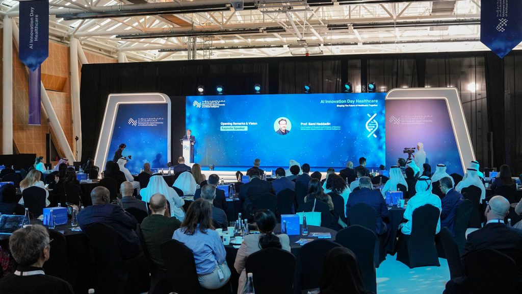 AI Innovation Day at MBZUAI unites UAE leaders to shape the future of AI in healthcare