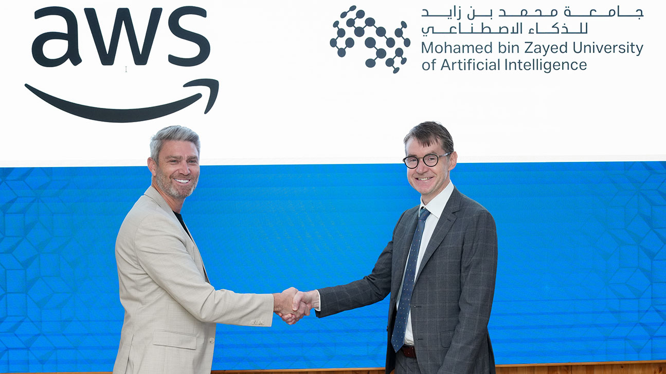 MBZUAI and AWS sign multi-year AI collaboration for research and startups