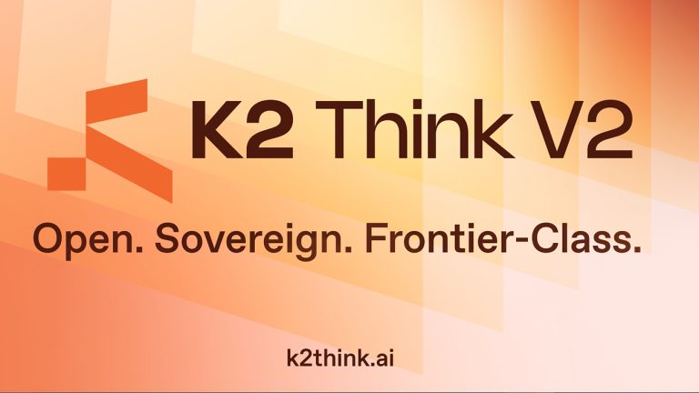 MBZUAI launches K2 Think V2: UAE’s fully sovereign, next-generation reasoning system