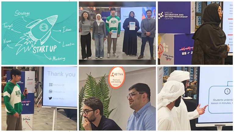 MBZUAI's Launch Lab equips alumni and students with practical startup tools