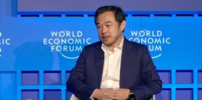 Eric Xing at Davos