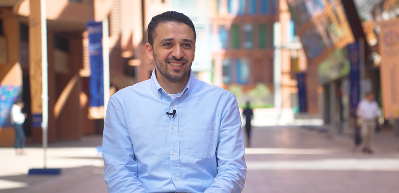 Alumni Spotlight: How Abdelrahman Shaker learned to redefine impact in AI